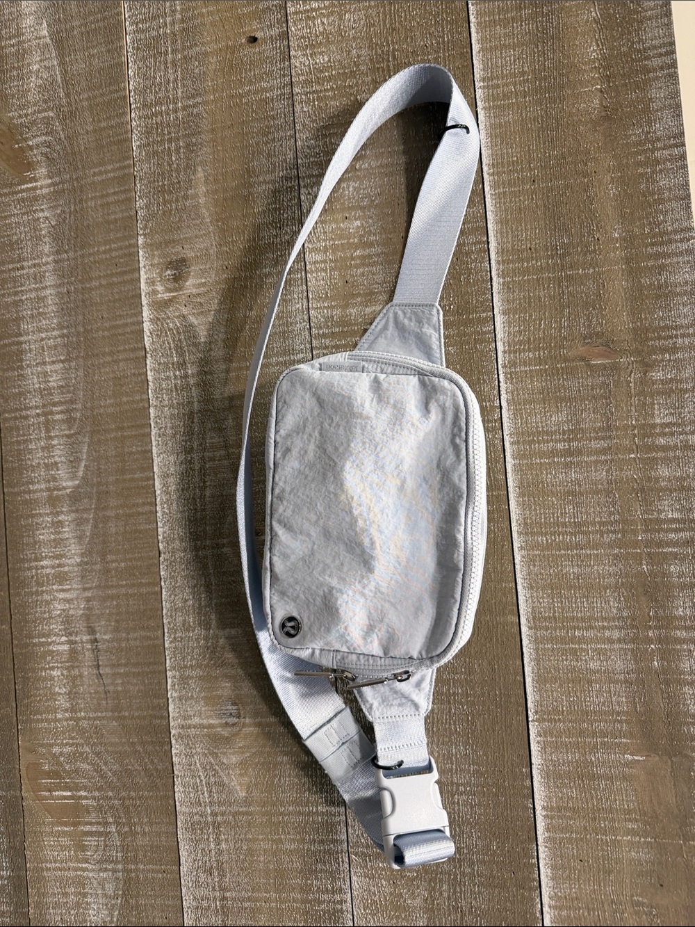 Lululemon Light blue/grey Crossbody belt Bag